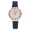 thumbnail image 2 of Kojooin Fashion Lady Quartz Watch Simple Flower Dial Analog PU Leather Strap Wristwatch, 2 of 8