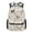 Brown Capybara, variant on Kids School Backpack for Elementary Boys Girls, 16 Inch Water-Resistant Polyester Bookbag with Multiple Organizer Pockets, Bee Floral
