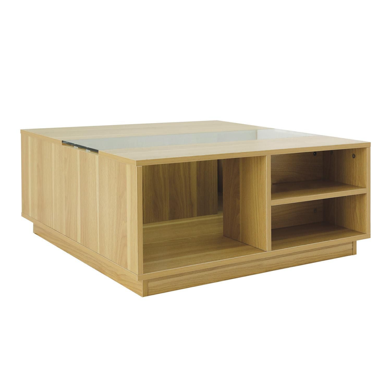 Instachew YUME Cat Play and Coffee Table Oak One Size