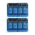 thumbnail image 3 of Módulo De Relé De 4 Canales, Módulo De Relé De Estado Sólido Con Aislamiento De Optoacoplador Para Controlador PLC Ccdes Otros, 3 of 8