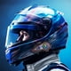 thumbnail image 1 of Casco de moto Bluetooth 5.3 con reducción de ruido, impermeable IPX6, batería de 35 horas, sonido HD para comunicación a larga distancia, 1 of 8