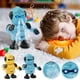 thumbnail image 1 of Xihbxyly Los Artículos Más Vendidos Juguet de Simulación de Robot Pulverizador Que Puede Bailar y Caminar con Sonido y Luz., 1 of 1