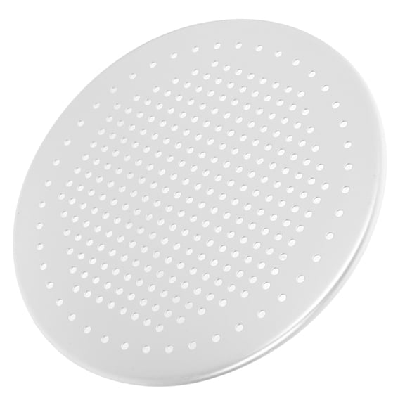 Luxshiny Round Aluminium Pizza Tray for Oven Nonstick Coating 1Set