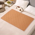 thumbnail image 1 of Feltree Alèse Imperméable, Lavable et Réutilisable, 80x120 cm (47x31 Pouces) pour Incontinence chez les Adultes, Post-Partum, Soins aux Aînés, Protection de Matelas à 4 Couches de Qualité Hospitalière, 1 of 8