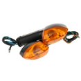 thumbnail image 1 of koolsoo 1 Pair Motorcycle Amber LED Turn Indicator Light Lamp Blinker for R1 R6 FZ6, 1 of 7