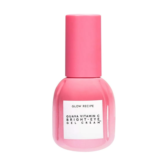 Glow Recipe Guava Vitamin C Brightening Eye Cream - Hydrating Under Eye Cream with Niacinamide, Peptides & Caffeine - Firming & Illuminating Dark Circ