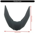 thumbnail image 6 of Motorcycle Front Fairing Winglets Aerodynamic Wing Cover Trim Spoiler Winglets for G310GS 2017-2021, 6 of 8