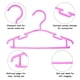 thumbnail image 2 of Juego de 100 Perchas de plástico para bebé, Perchas para clóset, Perchas para niños, Perchas pequeñas, 2 of 6
