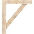 thumbnail image 3 of Ekena Millwork 7 1/2"W x 42"D x 48"H Traditional Block Smooth Bracket w/ Offset Brace, Douglas Fir, 3 of 25