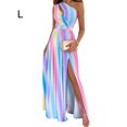 thumbnail image 3 of facefd Élégante Anotherchill Femmes pour l'Été Robe Confortable pour Femmes Anotherchill Robe Décontractée pour Femmes Couleur G, 3 of 5