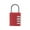 Red, variant on Alloy Combination Lock Padlock Luggage Anti-Theft Weatherproof Security Outdoor Safely Code Door