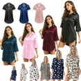 thumbnail image 6 of Women's Sexy Nightdress Sleepwear Nightgown Sleep Shirt Pajama Lingerie Lady, 6 of 7