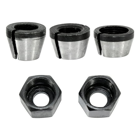 

6/6.35/8mm Electric Trimming Router Bit Collet Machine High Precision