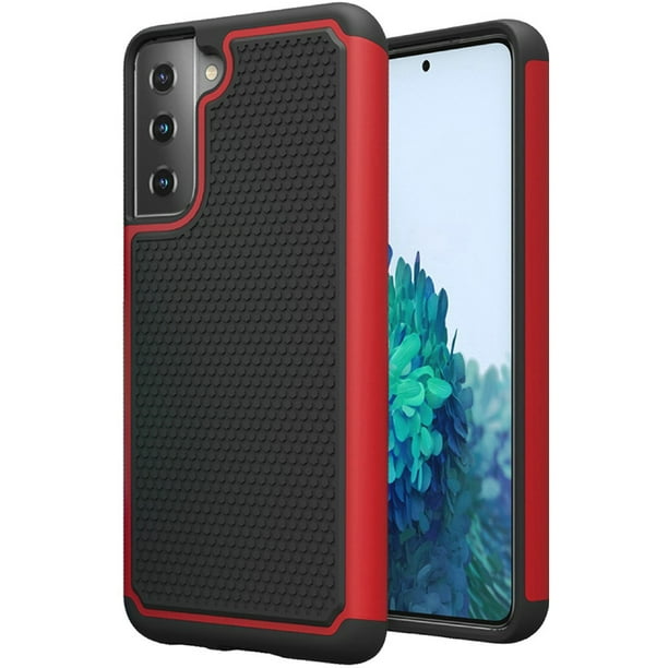 Totaldefense Hybrid Case For Samsung Galaxy S21 5g Red Walmart Com Walmart Com Totaldefense Hybrid Case For Samsung Galaxy S21 5g Red Walmart Com Walmart Com