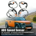 thumbnail image 2 of 4 Uds. Sensores de Velocidad ABS Unique Bargains para Honda Element 2003-2011, 2 of 6