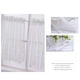 thumbnail image 5 of Encaje Café Cocina Volante Ventana Cortina Cenefa Semitransparente Gasa Cortinas Tratamiento de ventana Methold  JJ22318-01, 5 of 6
