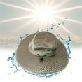 thumbnail image 3 of Summer Sunshade Sunscreen Adult Hat Fisherman Hat Outdoor Beach Travel Buy 2 Save 10%, 3 of 4