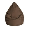 thumbnail image 5 of Gouchee Home Brava Collection Contemporary Polyester Upholstered Bean Bag Chair, Multiple Colors, 5 of 5