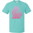thumbnail image 3 of Inktastic Michigan Silhouette Mandala T-Shirt, 3 of 5