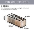 thumbnail image 2 of Drawer Storage Box Children's Clothes Underwear Organizer Storage Bag, 2 of 5