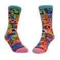 thumbnail image 1 of Monster Chaussettes Motif Visage de Sock Panda (Âges 3-7) - Petit (Âge 3-5), 1 of 4