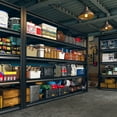 thumbnail image 6 of REIBII 60" W Garage Shelving 3000LBS Heavy Duty Storage Shelves Adjustable 5 Tier Metal Storage Rack,60" W x 24" D x 72" H, 6 of 7