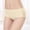 Beige, variant on HUPOM Women'S Underwear Funny Underwear For Women Medium waist Elastic Waist Solid Briefs Wine M