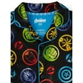 thumbnail image 2 of Boy's Avengers Pajama Coat Set (Little Boy & Big Boy), 2 of 2