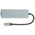 thumbnail image 4 of USB Hub Ethernet, Potentes Funciones Drive Free USB C Hub 5 En 1 Para Linux Para Windows XP Para Windows 10 ANGGREK Ethernet Adapter, 4 of 8