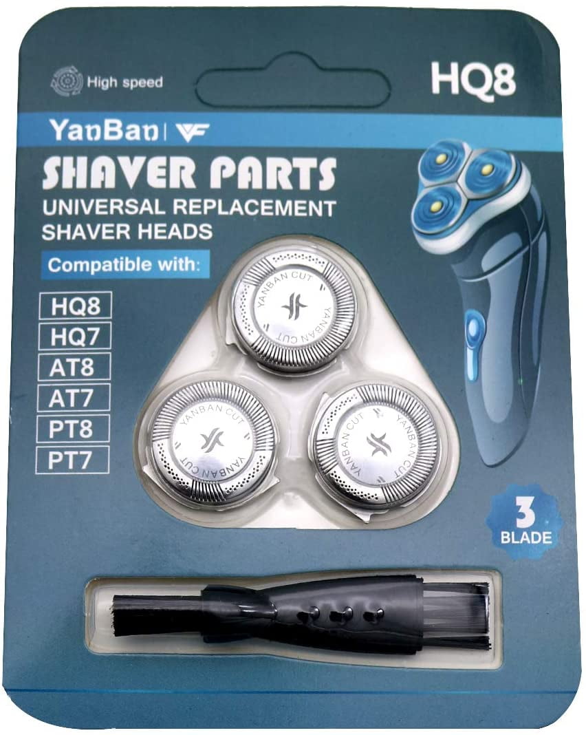 WyFun Replacement for Philips HQ8 Shaver Heads, Shaving Heads for