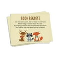 thumbnail image 1 of Inkdotpot 30Jungle Animals Gender Neutral Baby Shower Book Request Cards Bring A Book Instead Of A Card Baby Shower Invitations Inserts Games, 1 of 6