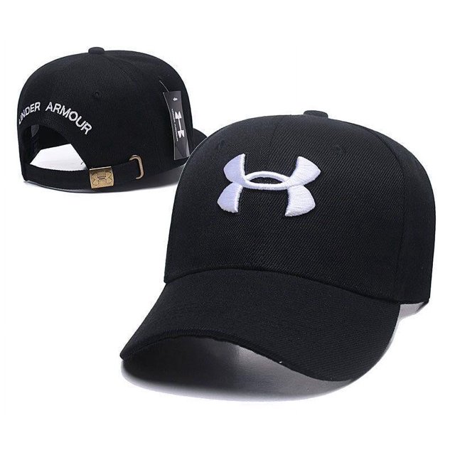 Sombrero de béisbol bordado UA, protector solar para hombres y mujeres, sombrero de lengua de pato, sombrilla para deportes al aire libre, cuatro estaciones