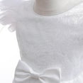 thumbnail image 4 of Girls Dresses Flower Girl Dress Party Dress Girls Long Dress Feather Sleeves Children Dress Sequin Princess Clothes, 4 of 5