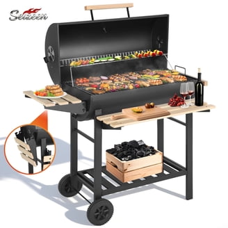 Weber 40020 Smokey Joe Premium 14-Inch Portable Charcoal Grill