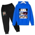thumbnail image 5 of Sudadera con capucha y pantalón de manga larga con estampado gráfico de My Hero Academia, estilo japonés, estilo Anime, Bakugou Katsuki, estilo Harajuku, 5 of 5