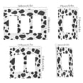thumbnail image 2 of Yayeee Rocker Switch Wall Plate 2-Gang 4.7"x4.6" Home Decorative Outlet Cover, Cow Spots, 2 of 6