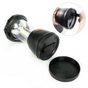Ozark Trail Triplex LED 800 Lumens Survival Lantern, Rechargeable, Solar, and Crank