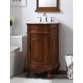 thumbnail image 7 of Elegant Lighting Vf10119 Danville 19" Free Standing Single Basin Vanity Set - Beige, 7 of 7