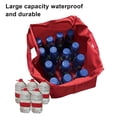 thumbnail image 4 of Hyasfey Sac de Courses Pliable Grande Capacité Forte Capacité de Charge Imperméable Réutilisable Pliable Support de Sac d'Épicerie, 4 of 8