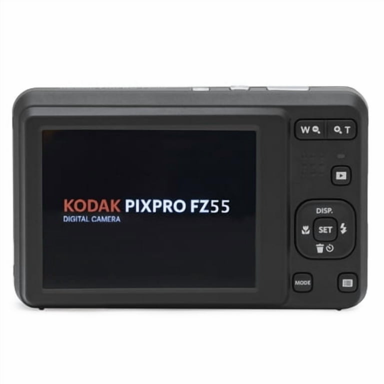 PIXPRO FZ55 Friendly Zoom Digital Camera, Silver - Walmart.com