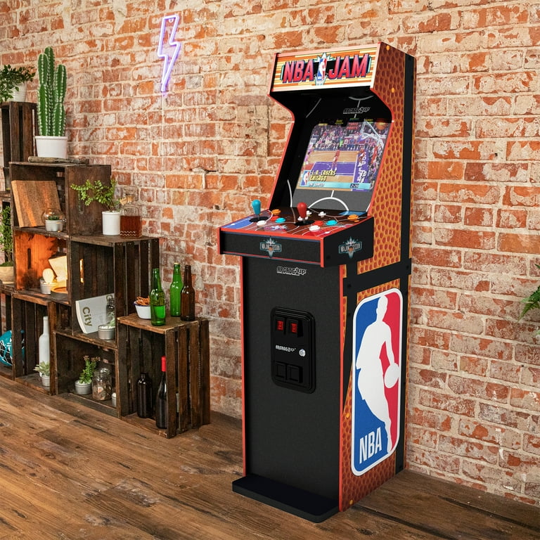 Arcade1Up NBA Jam Deluxe 2-Player Control Panel Arcade Arcade1Up NBA Jam Deluxe 2-Player Control Panel Arcade