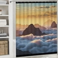 thumbnail image 5 of JRXY Shower Curtain Multiple Sizes Lightweight and Durable 60x84, 5 of 6