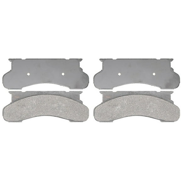 Disc Brake Pad Set Fits select: 1991-1994 FORD F250, 1991-1994 FORD F350