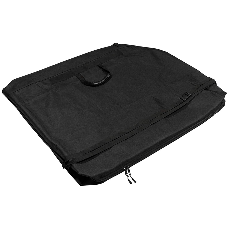 Hard Top Storage Bag with Grab Handle for Jeep Wrangler JK JKU JL JLU