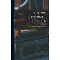 Deluxe Osterizer Recipes, (Hardcover)