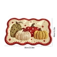 thumbnail image 3 of Pumpkin Pattern Diatom Mud Mat, Water Absorbent Quick Dry Bath Rug, Non Slip Home Front Door Doormat, for Fall Halloween Home Yard Front Door Decor, 3 of 7