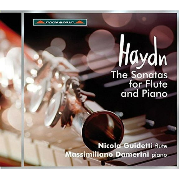 Haydn / Guidetti - Sonatas for Flute & Piano - Music & Performance - CD