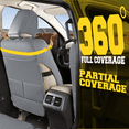 thumbnail image 3 of Custom-Fit Car Seat Covers for HONDA CR-V | Full Set with Waterproof Napa Material, Comfortable & Stylish Design, Easy to Install, Breathable, Durable, Universal Fit for All-Weather Protection, 3 of 9