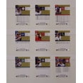 thumbnail image 3 of Trading Card Display Frame for 15 Standard Trading Cards - Black Frame with Black (White Trim) Matting, 3 of 4
