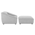 thumbnail image 3 of Modway Comprise 2-Piece Living Room Set in Light Gray, 3 of 10